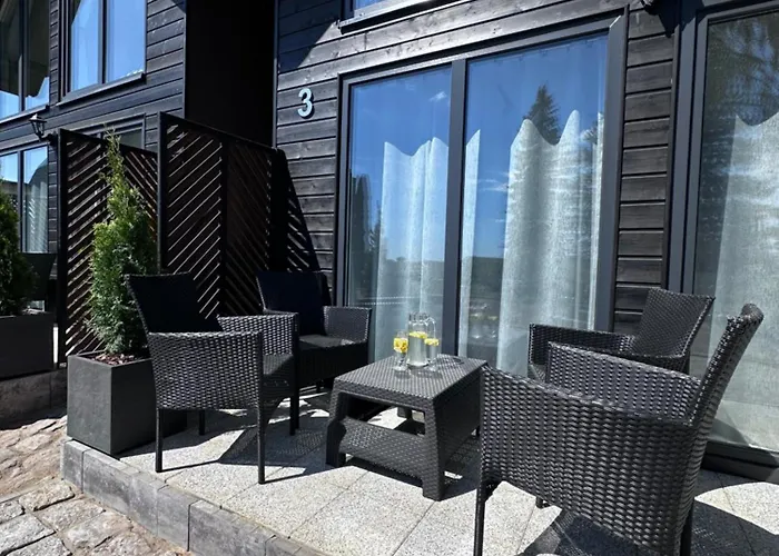 Forest Hill - -klimatyzacja Ferienhaus